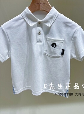 F1COG2412 mini peace太平鸟童装2026夏装新款男童POLO衫 269