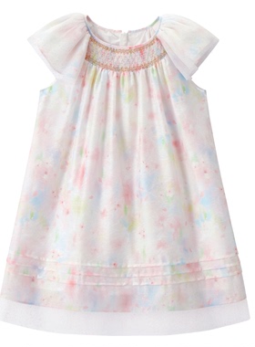 F2FAG2352 mini peace太平鸟童装2026夏装新款女童休闲连衣裙 499