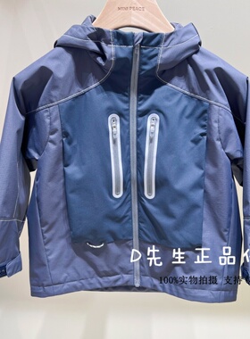 FHBEG1324 mini peace太平鸟童装2026春装新款男童风衣外套 799