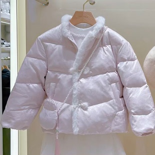 F2ACG1161 mini peace太平鸟童装2026春装新款女童羽绒服 1099