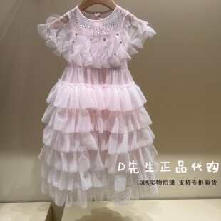 F2FAG2356 mini peace太平鸟童装2026夏装新款女童连衣裙 1299