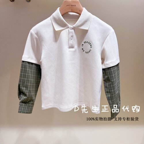 minipeace太平鸟童装F1COG4113