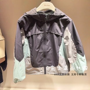 男童休閑外套 F1BCF3413 599 新款 2025秋裝 mini peace太平鳥童裝