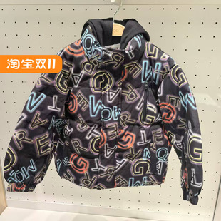 134421302 MQD马骑顿童装2024冬装新款男童连帽羽绒服 1299