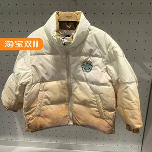 134421305 MQD马骑顿童装2024冬装新款男童羽绒服 999