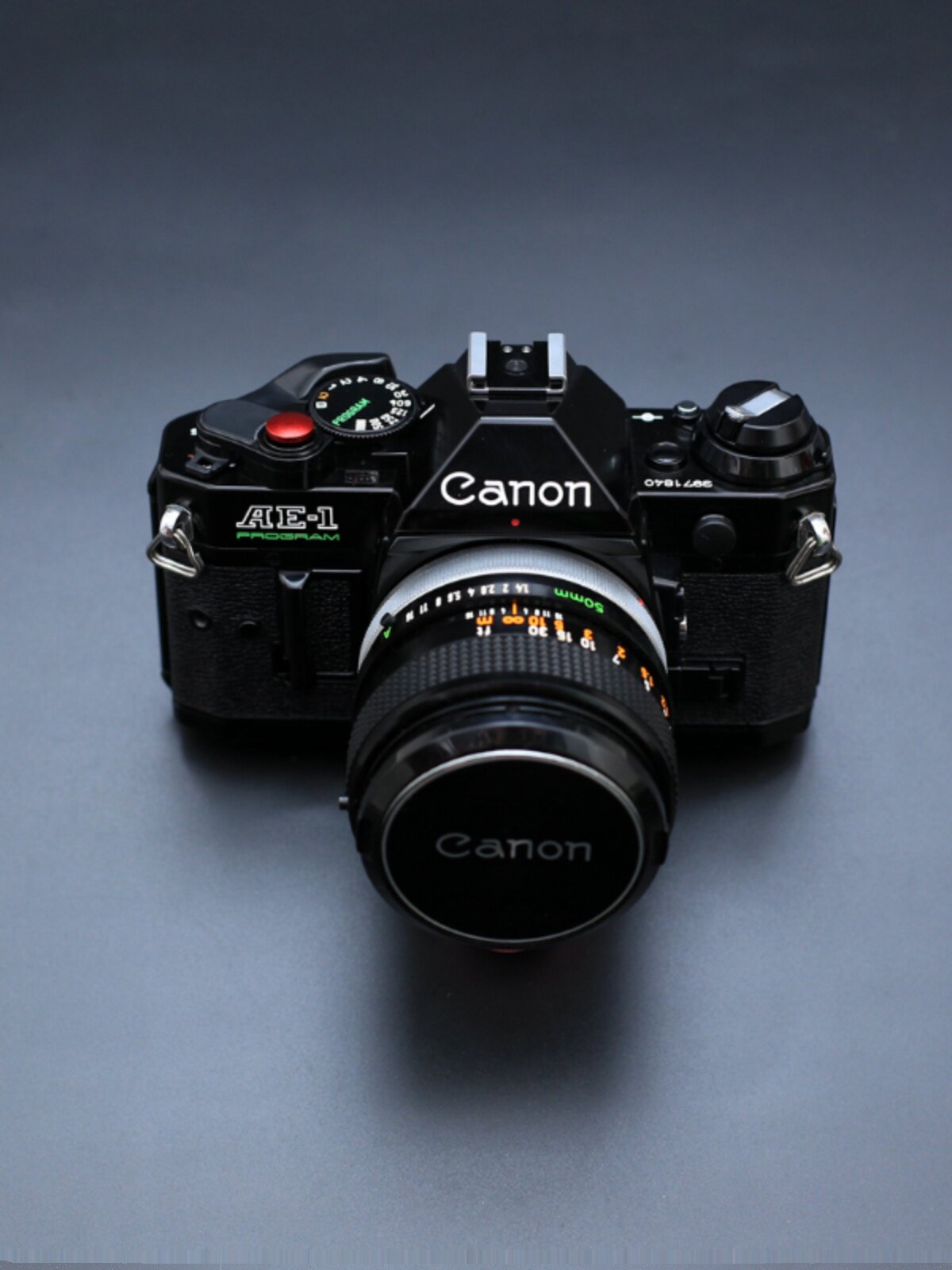 [98|99 신제품] CANON AE-1 AE1 A1 AE1P 필름 SLR 카메라 키트[렌즈 포함]
