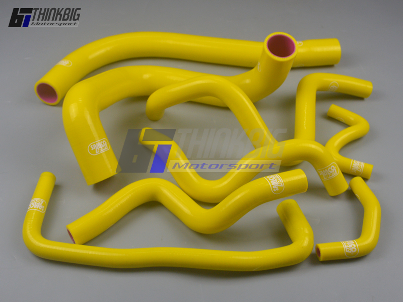 丰田卡罗拉 Corolla Altis/Spacio ZZE122 1.8L 1ZZ-FE 水管8件套