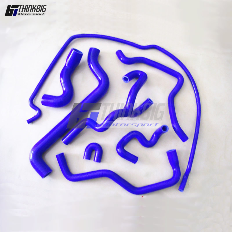 萨博/绅宝 Saab 93 9-3 2.0T/2.3T B205/B235 08-10 水管8件套