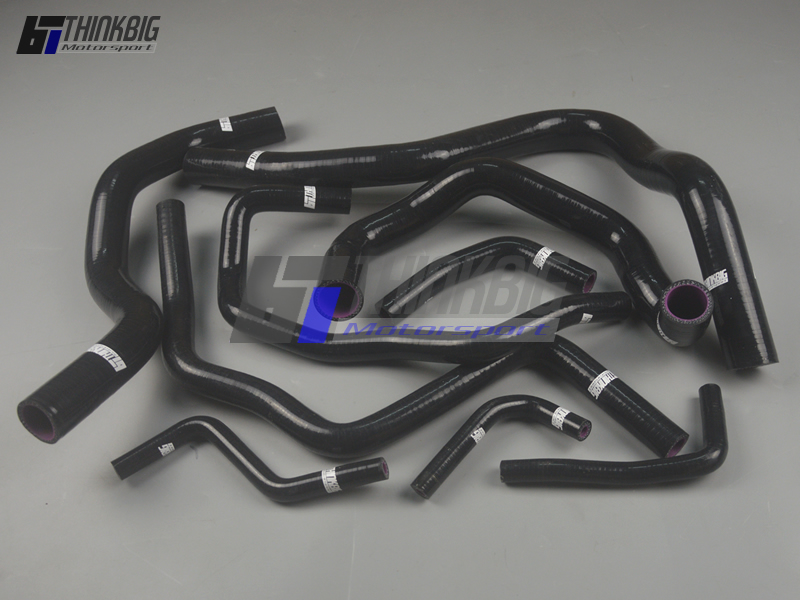 雅阁6代/讴歌TL Honda Accord CG1/Acura TL J30A/J32A 水管9件套