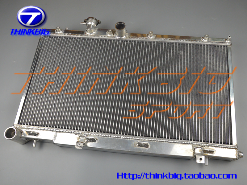 斯巴鲁翼豹 Subaru Impreza WRX/STI GD/GG EJ20/EJ25 全铝水箱