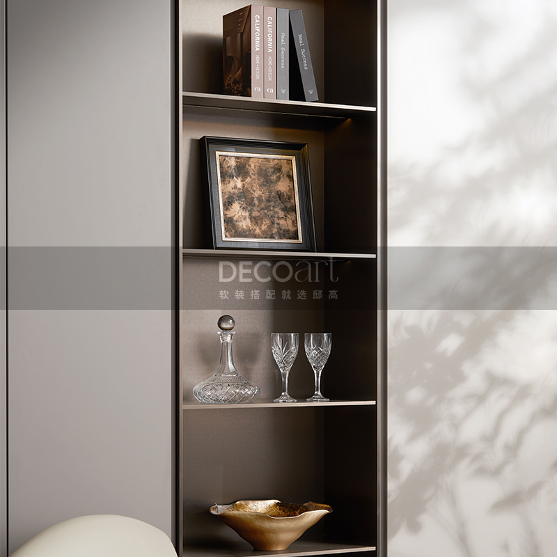 邸高家居精装房柜体软装设计搭配