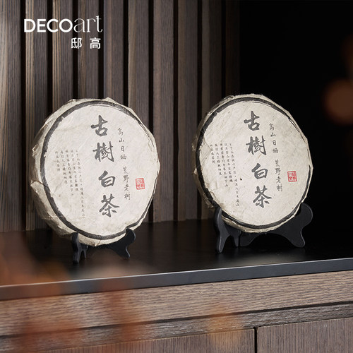新中式样板间软装书房书柜装饰品