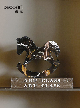 邸高家居会议室工作台背景柜壁龛开放展示柜软装摆件高级感艺术品