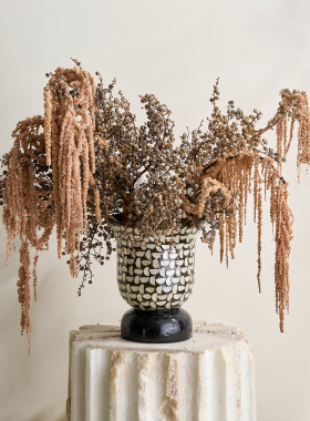 叙境复古软装花器果盘展示推荐