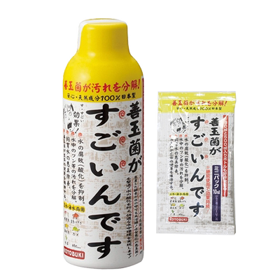 KOTOBUKI善玉菌水族龙鱼魟鱼酸奶