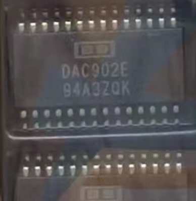 正品 可直拍DAC902E DAC902 TSSOP28 数模转换器芯片 质量好 现货