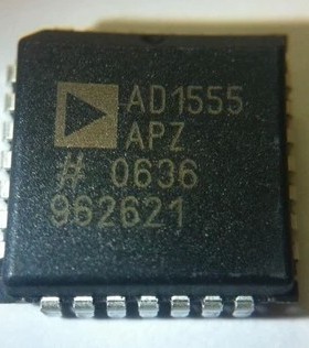 AD1555AP AD1555APZ AD1555BP AD1555BPZ 模数转换器芯片 PLCC28
