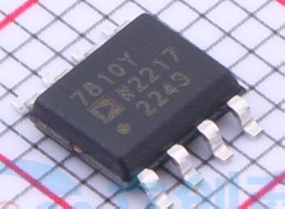 进口正品 AD7810YR 模数转换器 SOP-8封装 AD7810YRZ 丝印 AD7810