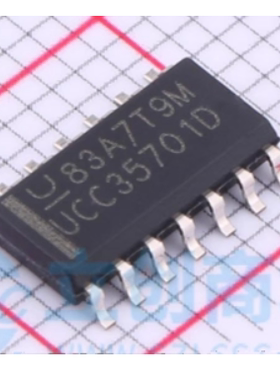 UCC35701DTR UCC35701D 贴片SOP14 总线接收器芯片IC