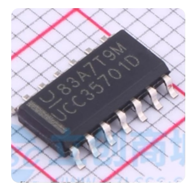 UCC35701DTR UCC35701D 贴片SOP14 总线接收器芯片IC