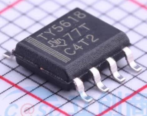 进口正品 TLV5618AIDR丝印TY5618 贴片SOP8 数模转换器 质量保证