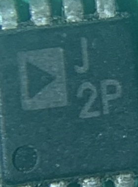 AD8350ARM20 (丝印 J2P) 差分放大器 MSOP-8封装 AD8350ARMZ20