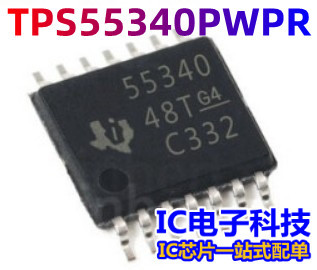 TPS55340PWPR 丝印55340 封装HTSSOP14 开关电源稳压器TPS55340PW