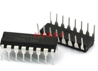 SN74HC138N三八译码器解码器DIP IC芯片