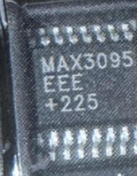 MAX3095EEE+ MAX3095EEE 贴片SSOP-16脚 RS-422/RS-485收发器芯片