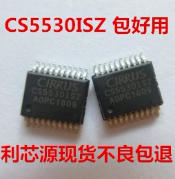 可直拍  CS5530-ISZ CS5530ISZ  SSOP-20 现货 放大器