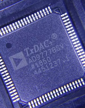AD9777 AD9777BSVZ AD9777BSV TQFP-80 数模转换器 质量好 可直拍
