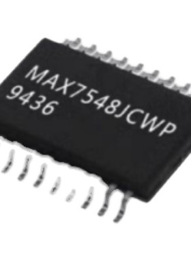 进口正品 MAX7548JCWP MAX7548JEWP 贴片 SOP-20 IC芯片 质量保证