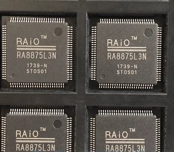 正品 RA8875L3N RA8875L3 RA8875 TQFP100 液晶控制芯片IC 质量好