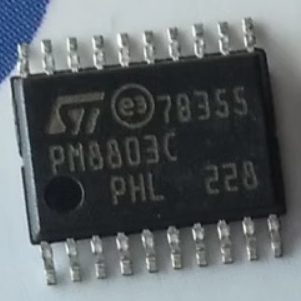 进口正品 PM8803C PM8803CTR ST HTSSOP20封装 现货可直拍 测试好