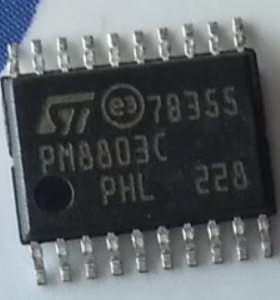进口正品 PM8803C PM8803CTR ST HTSSOP20封装 现货可直拍 测试好