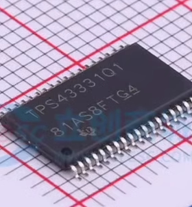 进口正品 TPS43331QDAPRQ1 TPS43331Q1 HTSSOP-38 维修导航主机IC