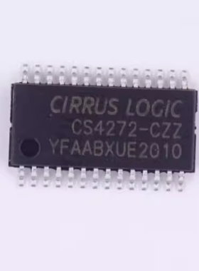 进口正品 CS4272-CZZR CS4272-CZZ TSSOP28 音频编解码器芯片IC