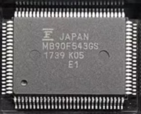 进口正品 MB90F543GPF-GE1 MB90F543G MB90F543GS 长方形厚QFP100