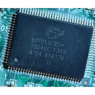 正品现货 CY7C1373D-100AXC 封装TQFP100 测试可直拍