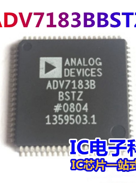 ADV7183BBSTZ ADV7183B LQFP-80视频编码器ADV7183BBSTZ ECAD模型