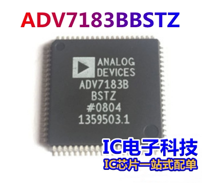 ADV7183BBSTZ ADV7183B LQFP-80视频编码器ADV7183BBSTZ ECAD模型