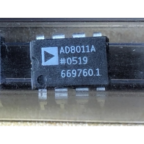 AD8011AN AD8011A 8011AN 直插DIP8脚 高速视频放大器 现货包上机
