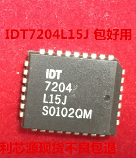 IDT7204-L15J逻辑IC存储器FIFO单双向总线