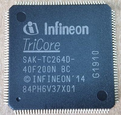 进口 SAK-TC264D-40F200W BB BC 封装 LQFP-144 嵌入式微控制器