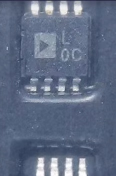 ADR420ARMZ-REEL7 ADR420ARM 丝印LOC 电源基准芯片 贴片 MSOP-8