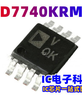 AD7740KRMZ AD7740KRM AD7740 封装TSSOP-8 数据转换器 AD7740KRM