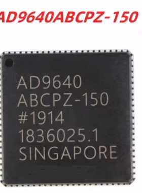 AD9640ABCP-150 AD9640ABCPZ-125 AD9640ABCPZ-105 AD9640ABCP-80