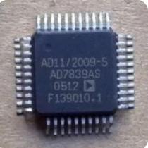 进口正品 AD7839AS AD7839ASZ QFP44 现货质量好 可直拍