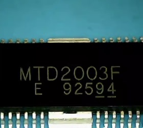 MTD2003F MTD2003 贴片HSOP28封装 步进电机驱动器芯片