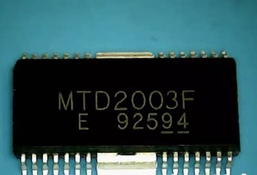 MTD2003F MTD2003 贴片HSOP28封装 步进电机驱动器芯片